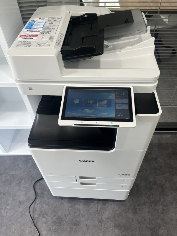대전 캐논 iR ADV DX C3926 설치사진 2